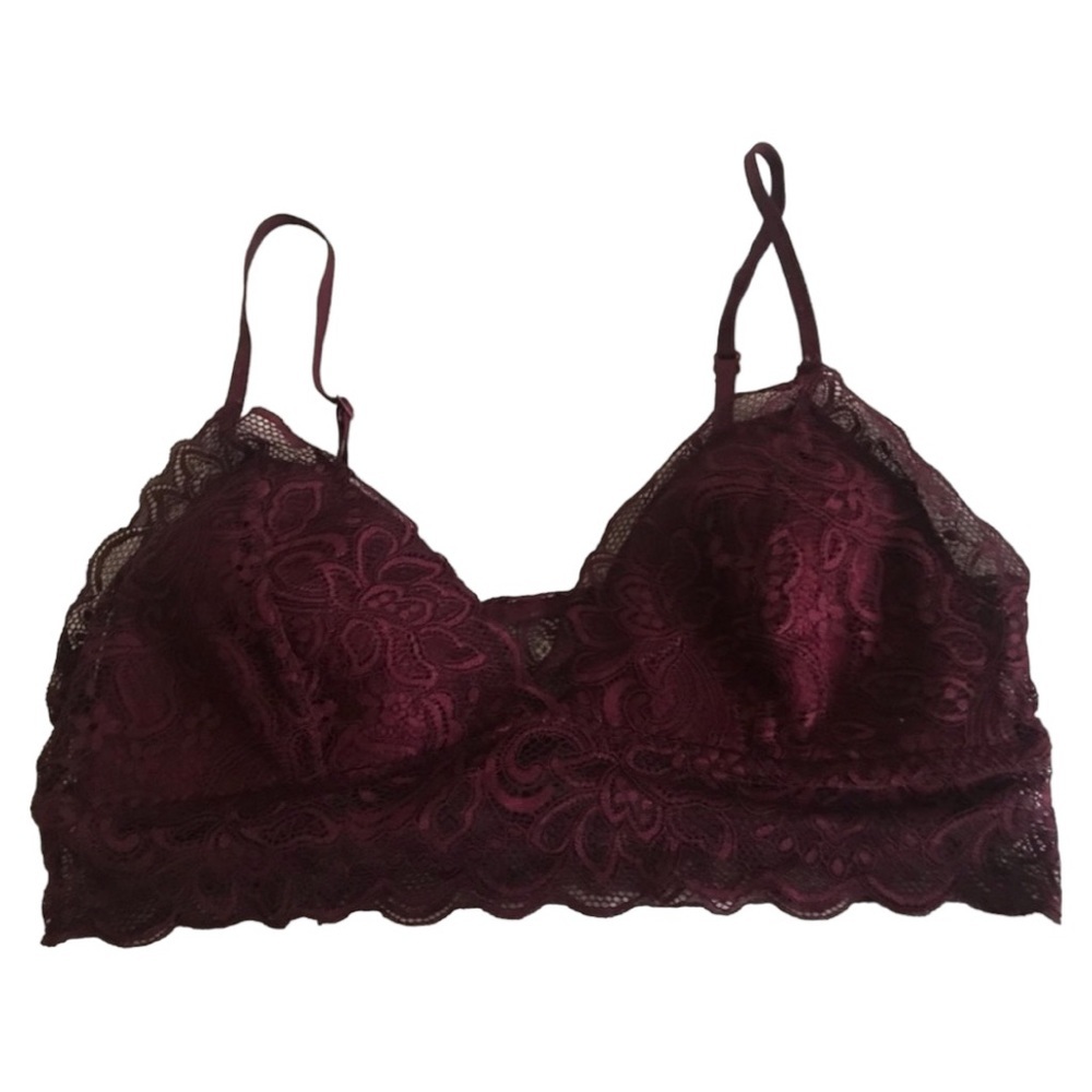 Lace bralette